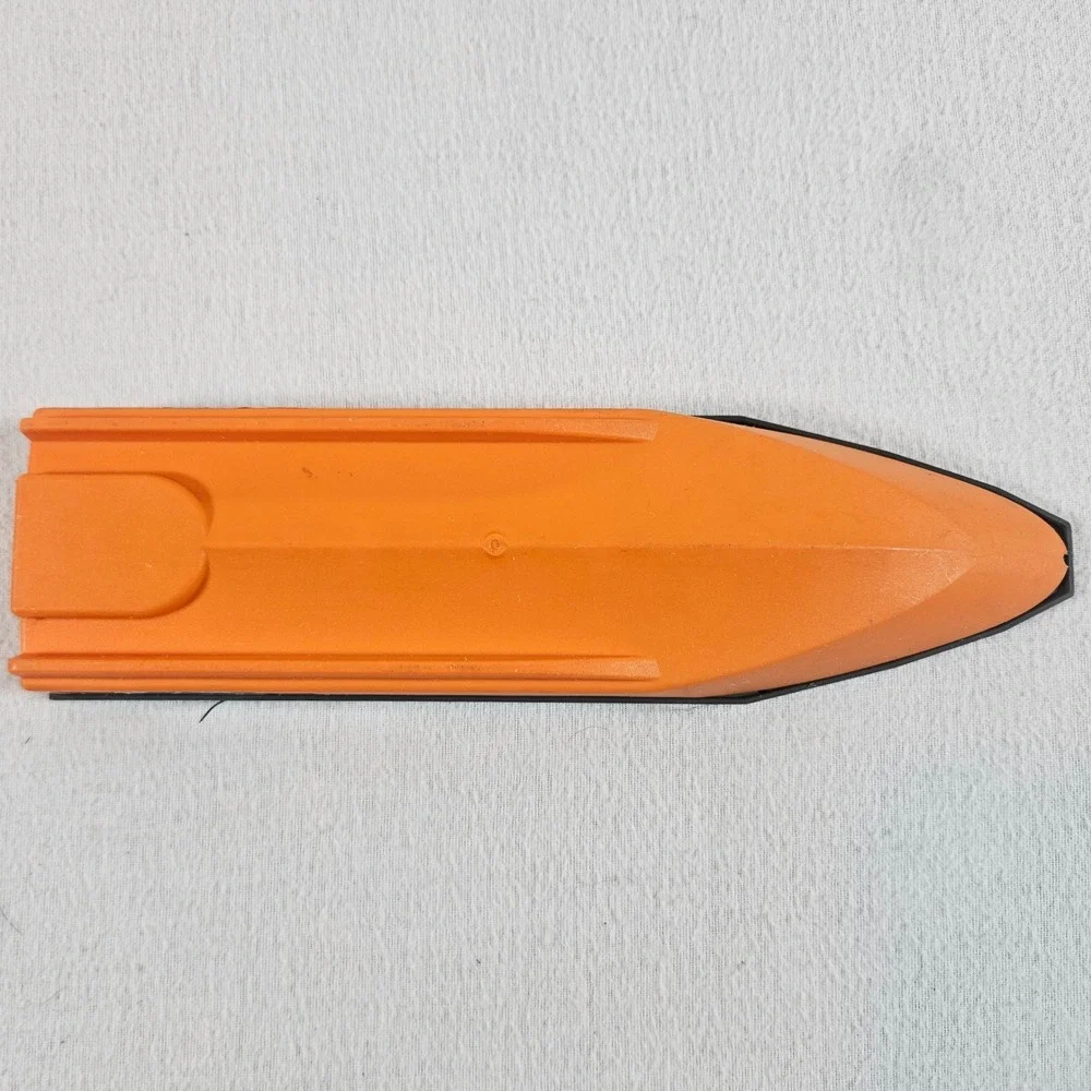 LEGO City Power Boat Hull 4x4‎ Orange Dark Gray 21 Graphic 60085 Hull Only
